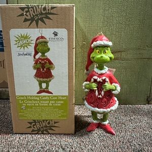 Jim Shore Dr Suess The Grinch